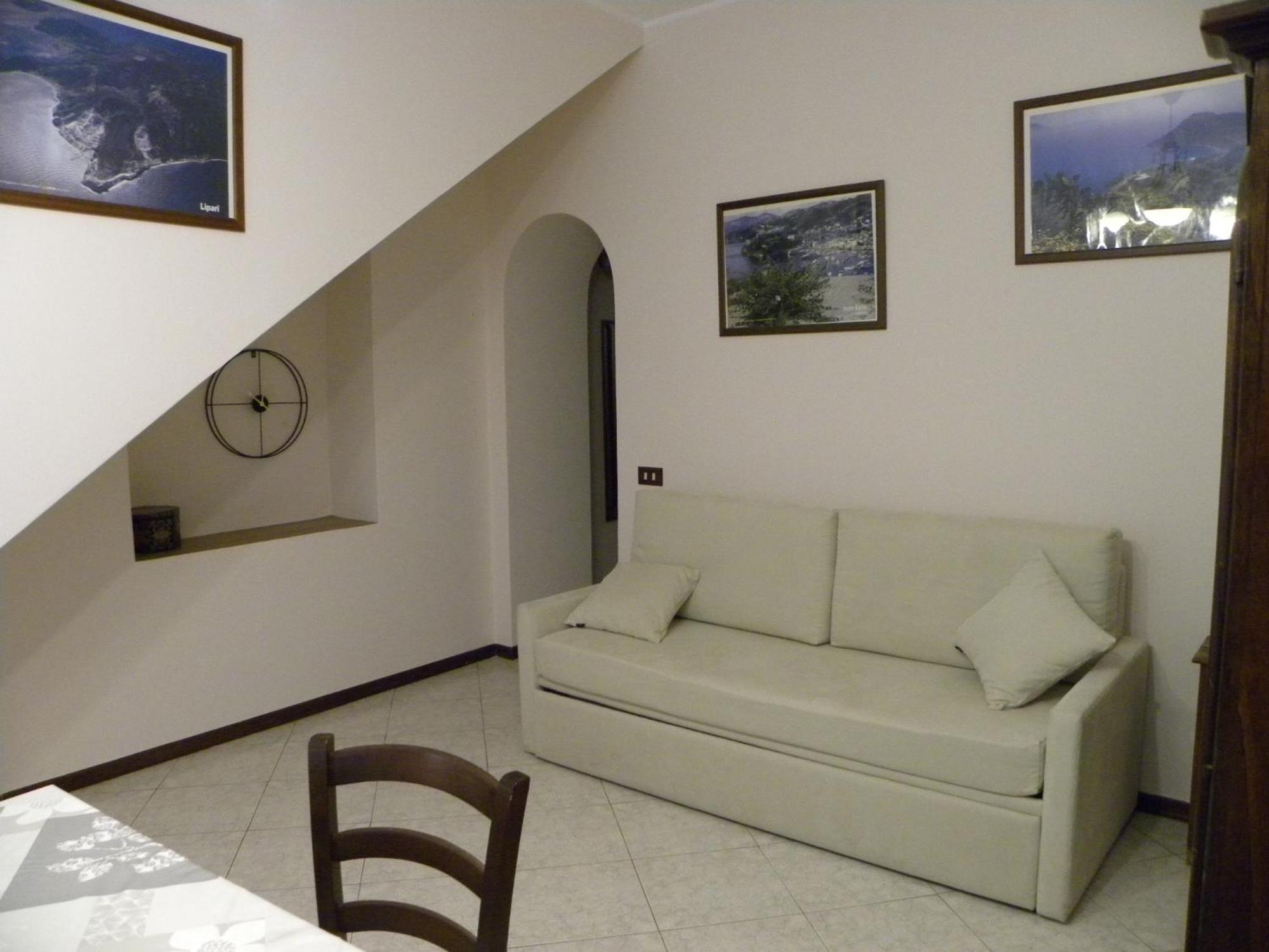 Case Vacanze Albamarina Lipari  Exterior photo